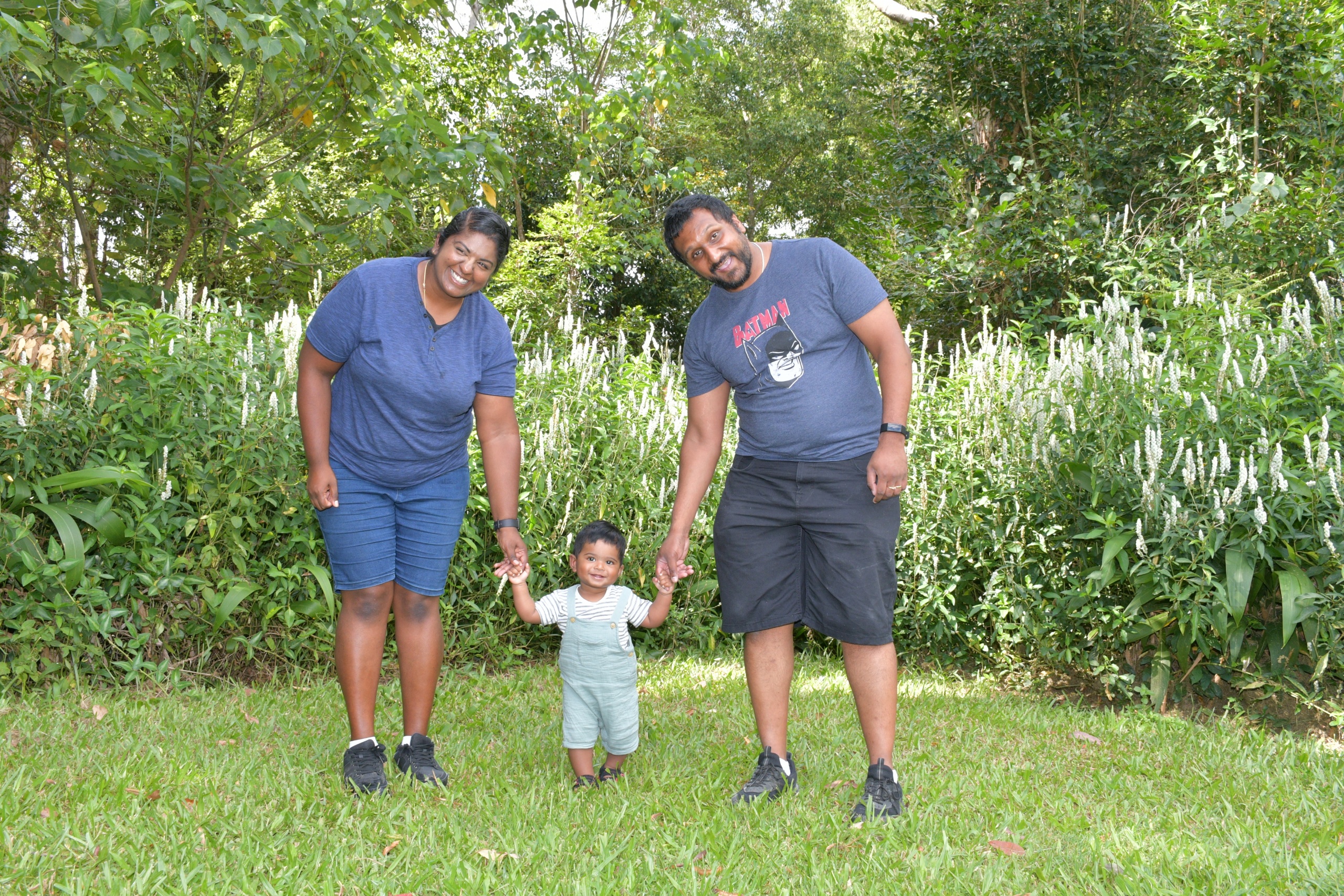 Parents with baby