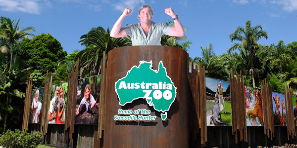 Entrance to the Australia Zoo.