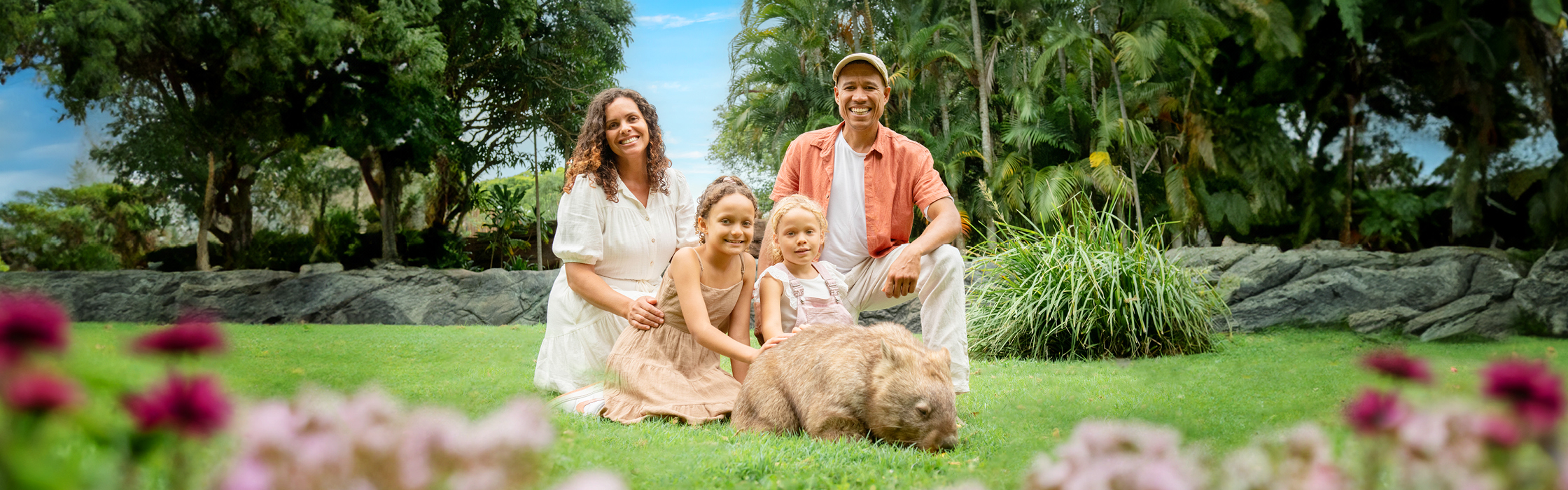 Annual Pass - Desktop - Family Photo