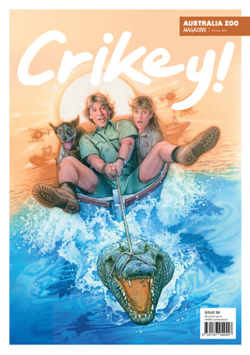 Crikey Mag 58 cover