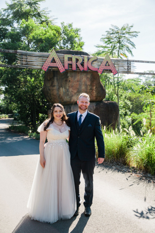 wedding in africa