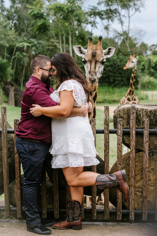 Wedding Giraffe